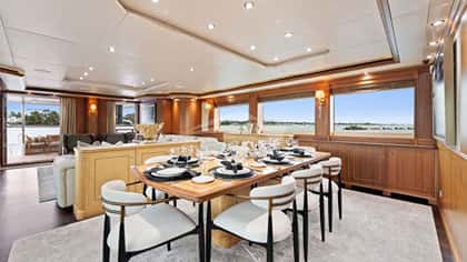 INVICTUS 38m motor yacht charter, photo 6
