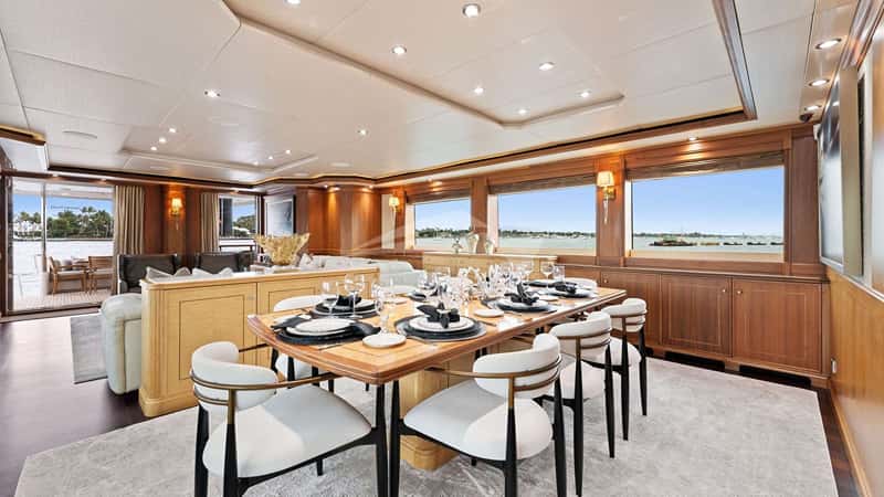 INVICTUS 38m motor yacht charter, photo 6
