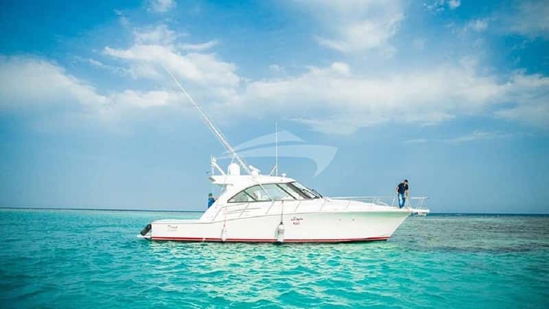 DIRAK 13m motor yacht charter