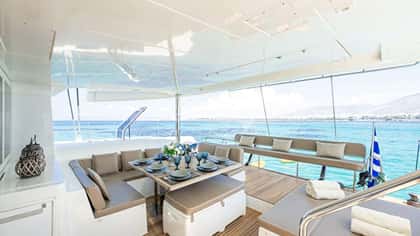 ROYAL FLUSH 16m sailing yacht charter, photo 10