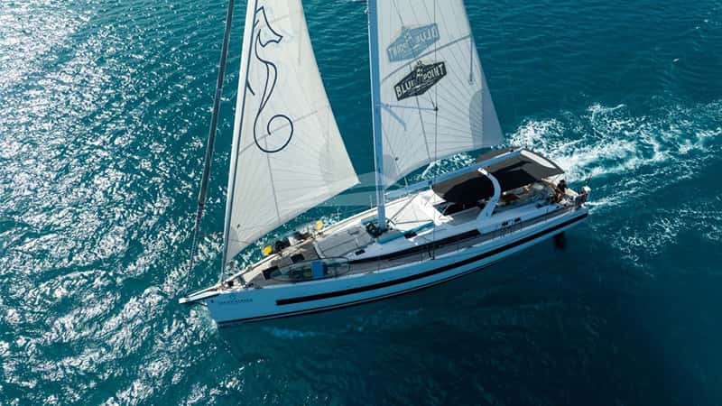 SERENA 19m sailing yacht charter, photo 7