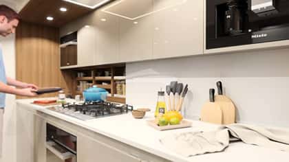 AD ASTRA 24m sailing yacht charter, photo 9
