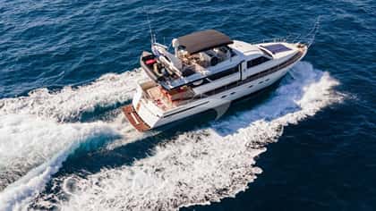 TEMPTATION 20m motor yacht charter, photo 13