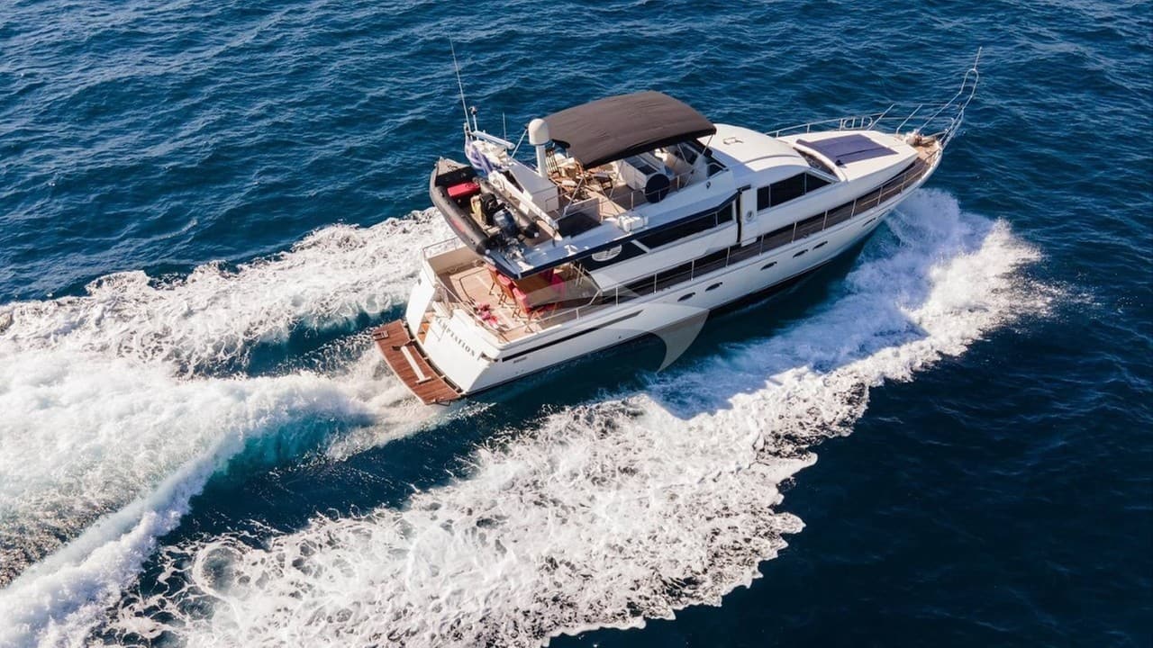 TEMPTATION, Aufnahme aus dem Yachtportfolio 12