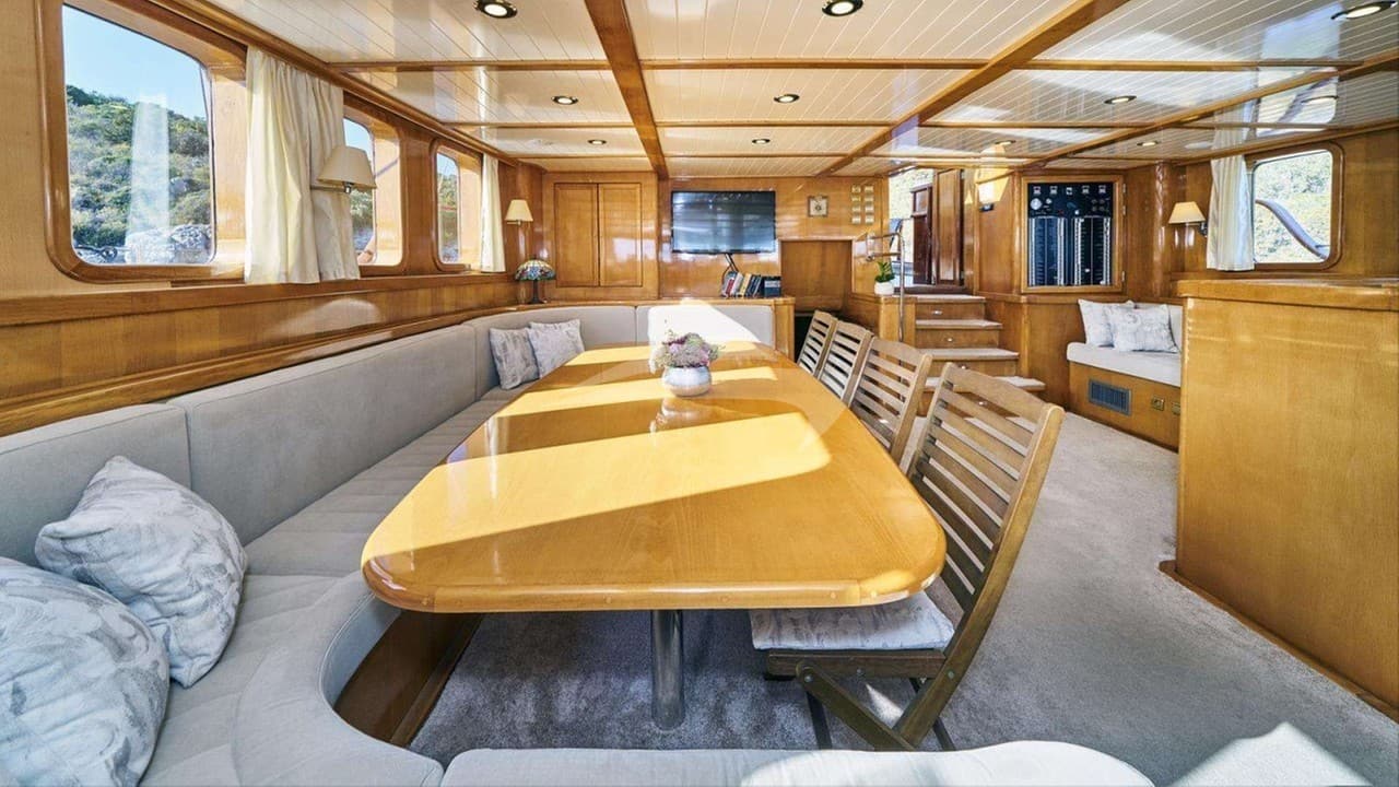 MORNING STAR, photo from the yacht portfolio 15