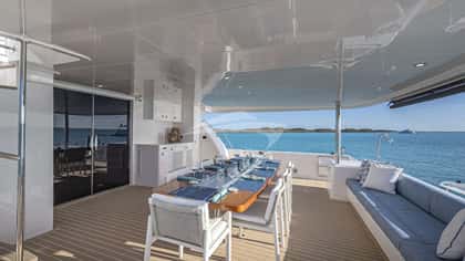 OMAKASE 21m sailing yacht charter, photo 10