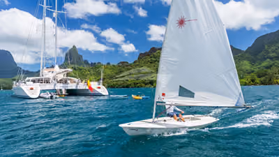 2 x sailing dinghies