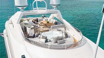 Aerial sundeck