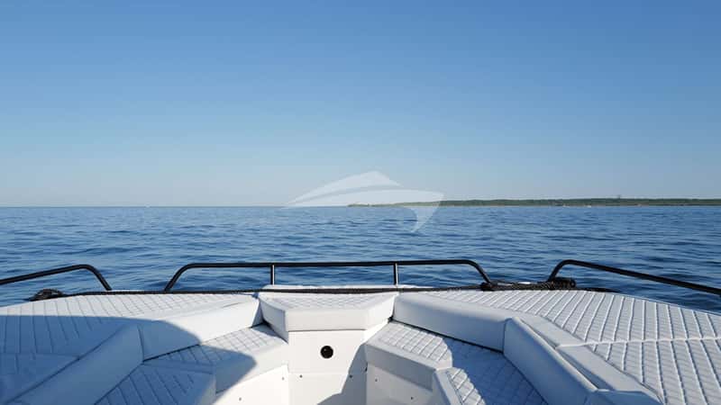 ZEST 12m motor yacht charter, photo 6
