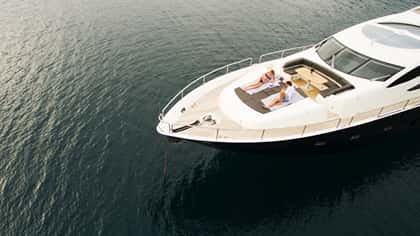 BLADE 6 28m motor yacht charter, photo 10