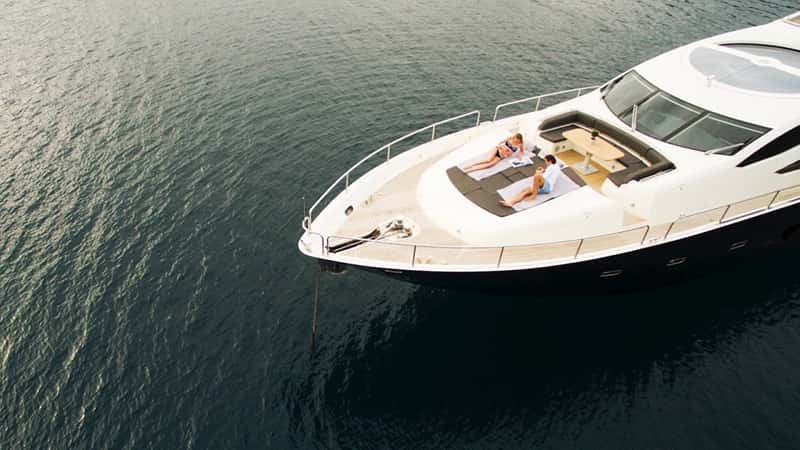 BLADE 6 28m motor yacht charter, photo 10