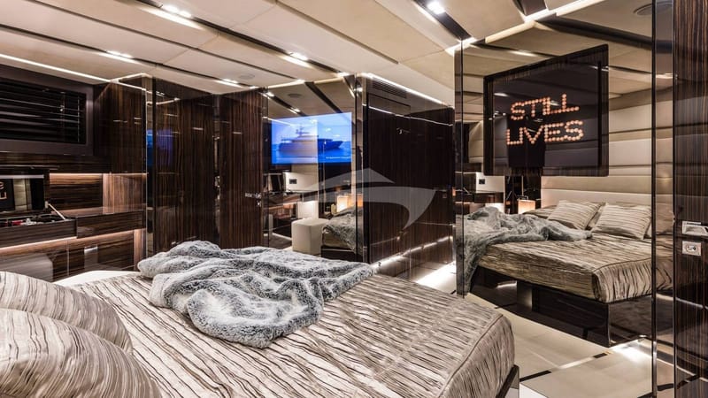 Master Cabin with TV