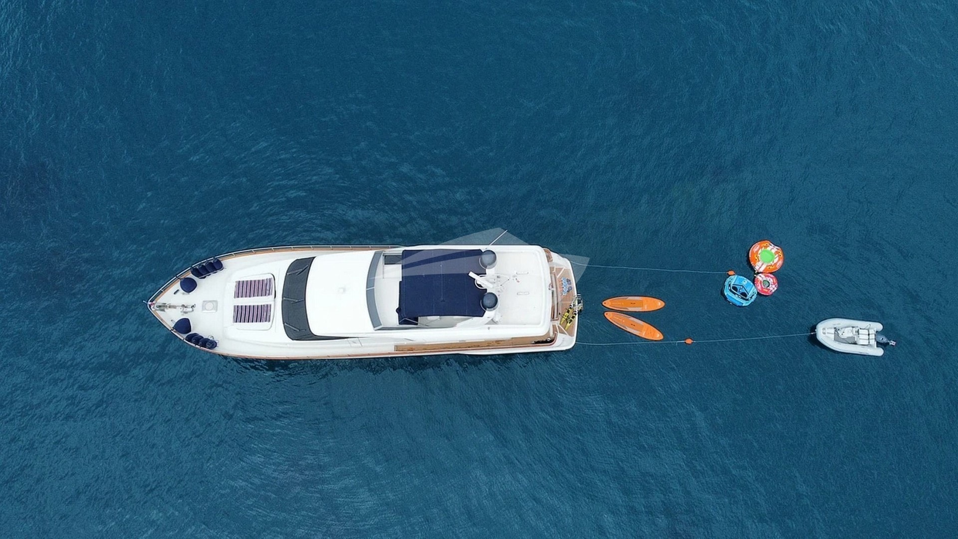 Aerial View with Water Toys