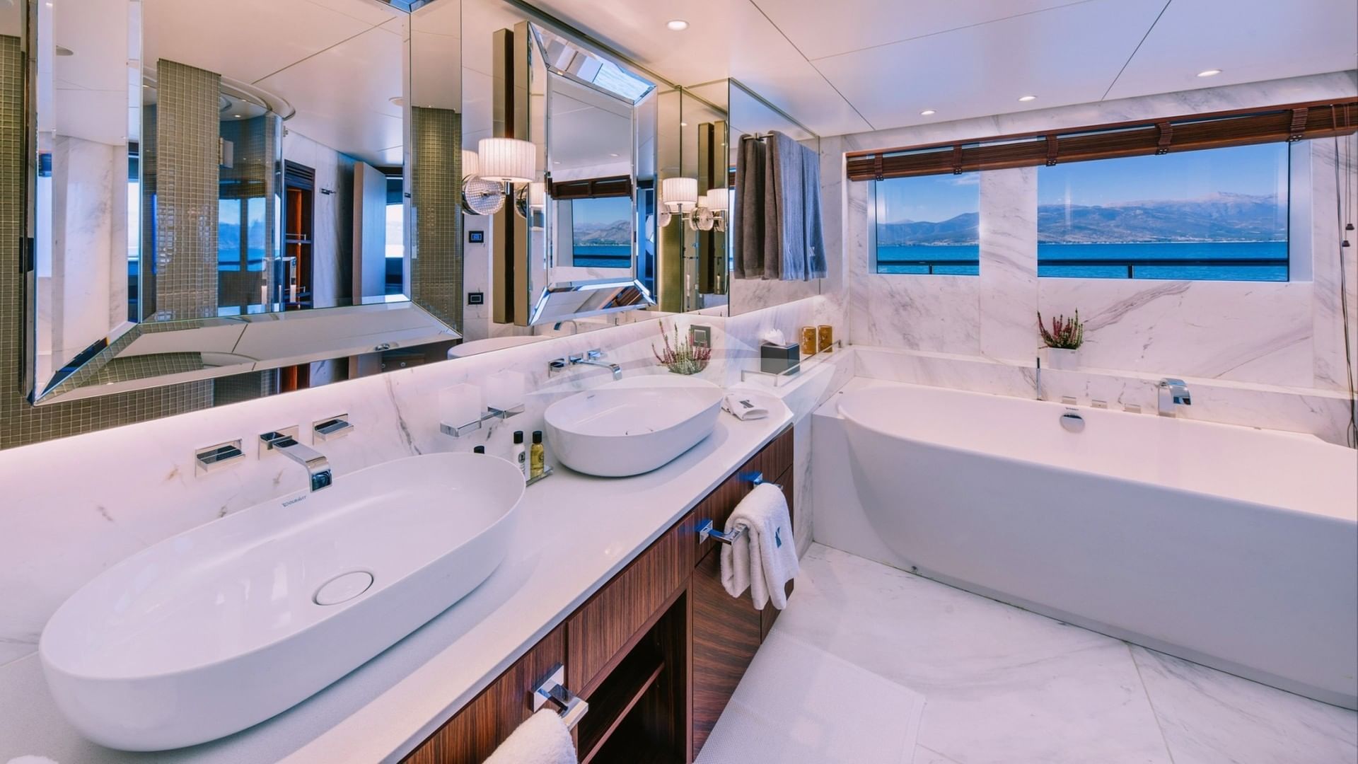 Main Deck - Owner's Cabin Bathroom