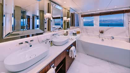 XANA 45m motor yacht charter, photo 11