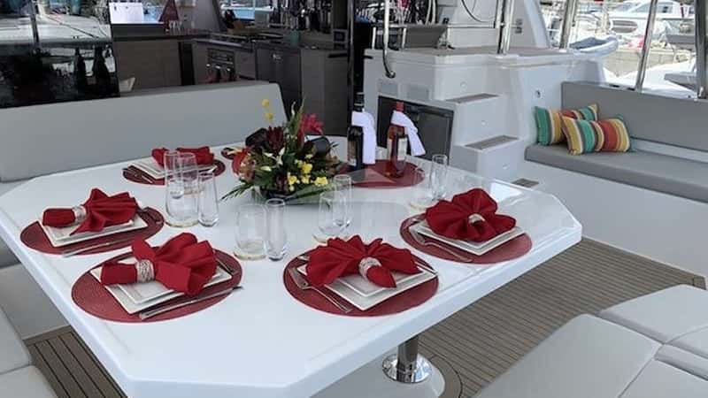 SEA DOG 15m sailing yacht charter, photo 2