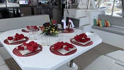 Cockpit Dining