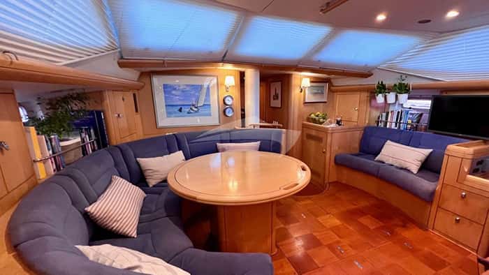 SEA PEARL 17m sailing yacht charter, photo 2
