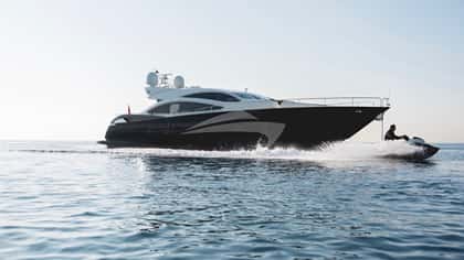 BLADE 6 28m motor yacht charter, photo 11
