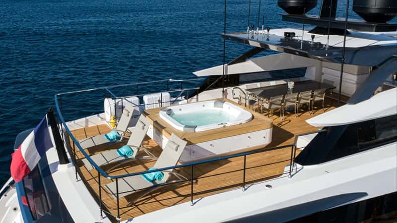 JAG'B 33m motor yacht charter, photo 8