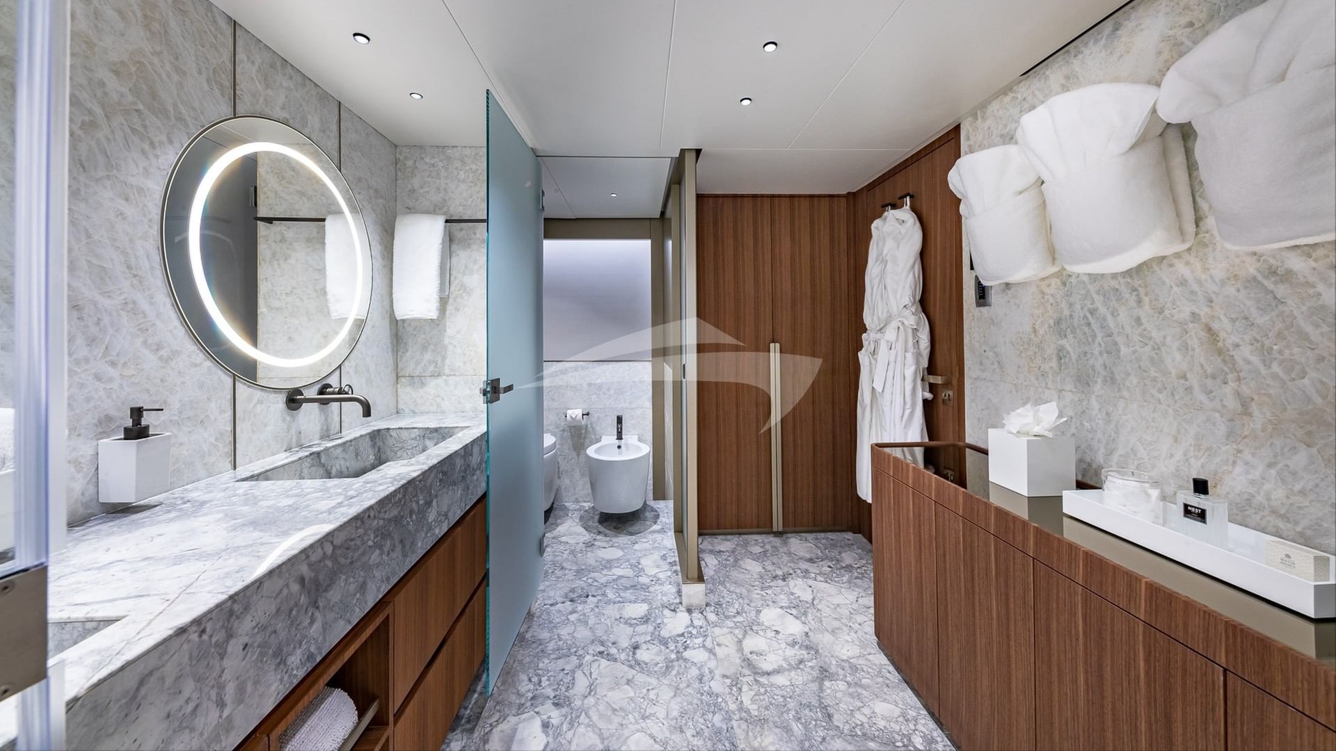 RISING DAWN Master Bath