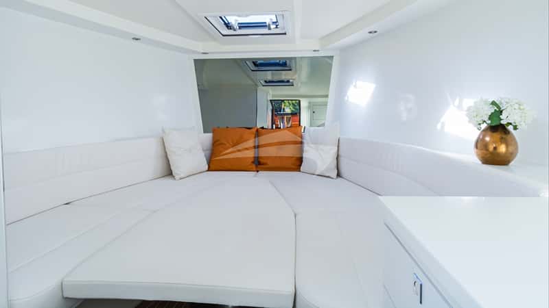 NISSA 12m motor yacht charter, photo 9