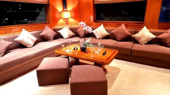 SPICE OF LIFE 31m motor yacht charter, photo 3