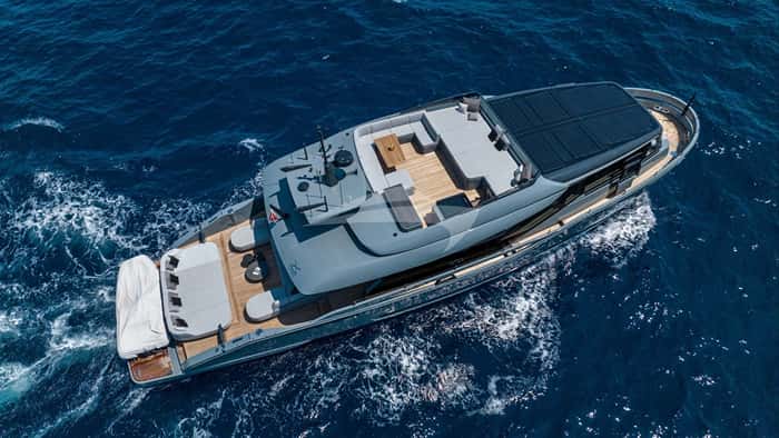 MARTITA 22m motor yacht charter, photo 4
