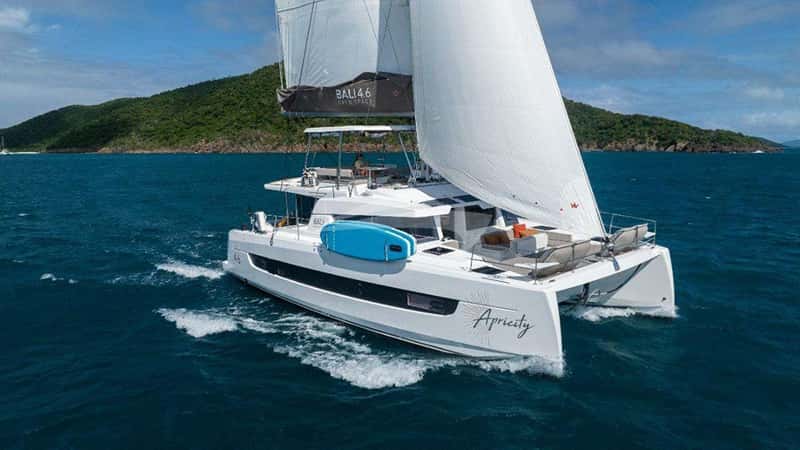 APRICITY 14m sailing yacht charter, photo 2