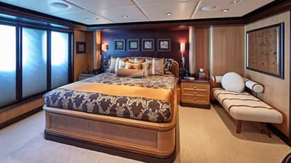 COCOA BEAN 74m motor yacht charter, photo 12
