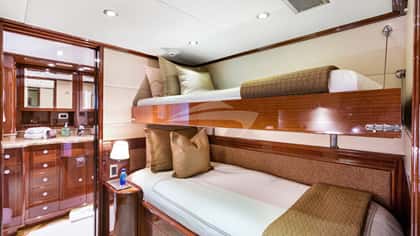 KASHMIR 41m motor yacht charter, photo 12