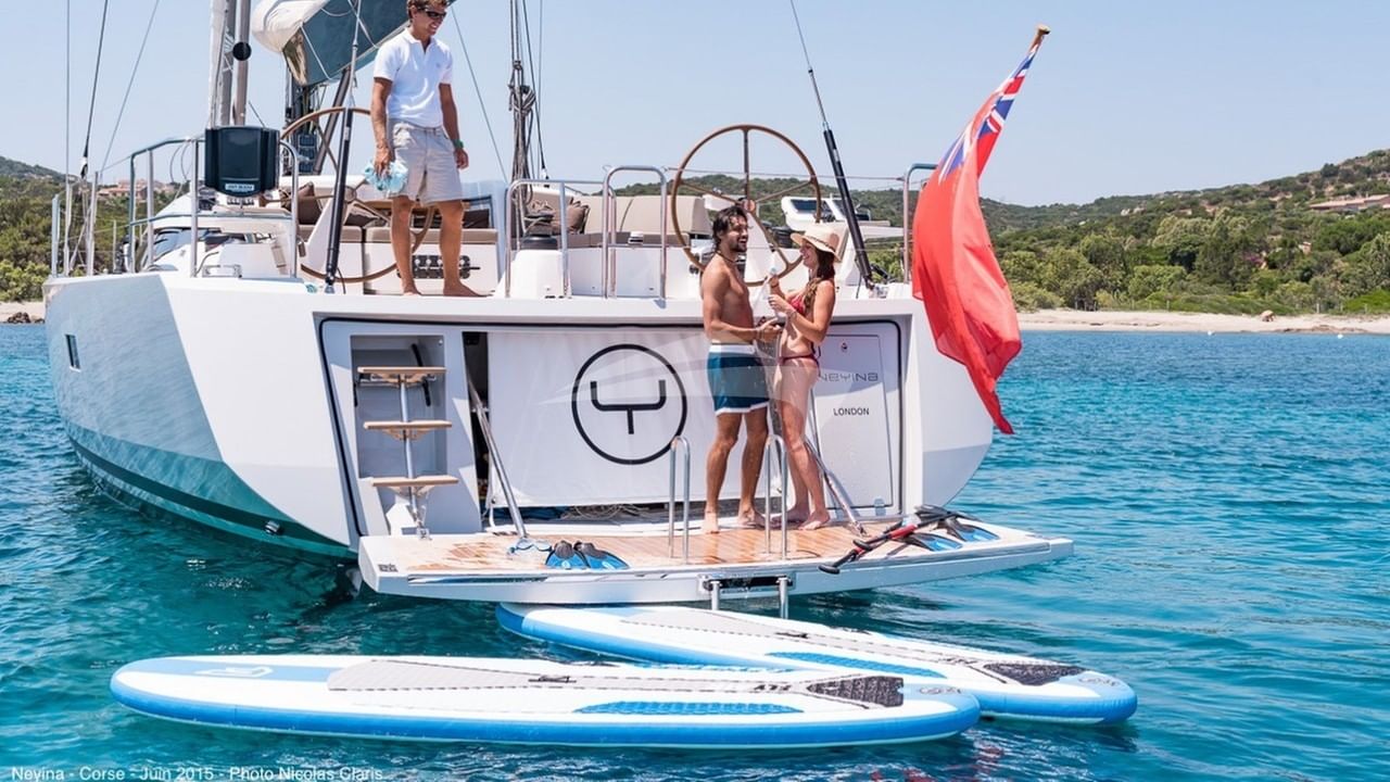 Aft with Paddleboards