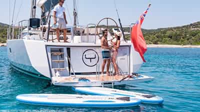 Aft with Paddleboards