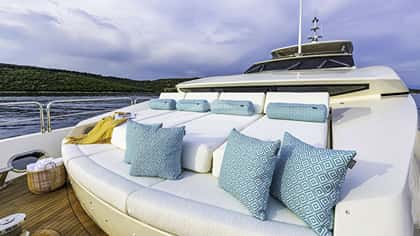 ARAGO 34m motor yacht charter, photo 9
