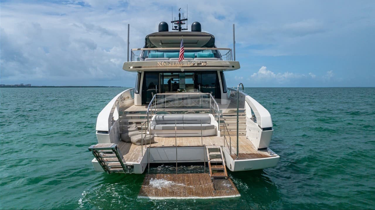 NO TIME TO DIE, photo from the yacht portfolio 13