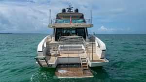 View of Aft