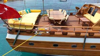 PARSS 34m motor yacht charter, photo 9