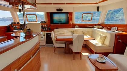 SUNNYACHT 19m sailing yacht charter, photo 7