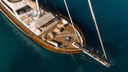 ALESSANDRO I 40m sailing yacht charter, photo 11