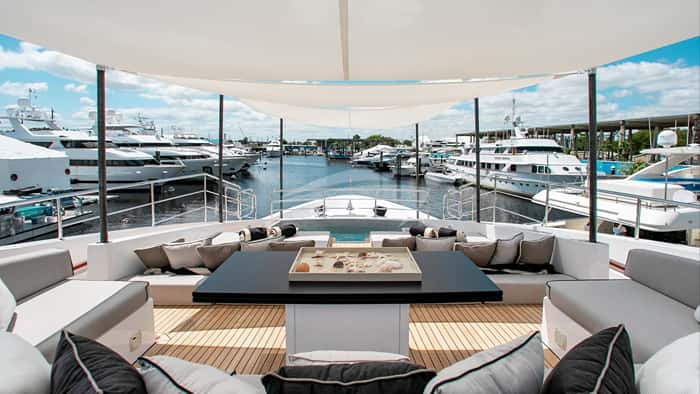 EMINA 42m motor yacht charter, photo 3