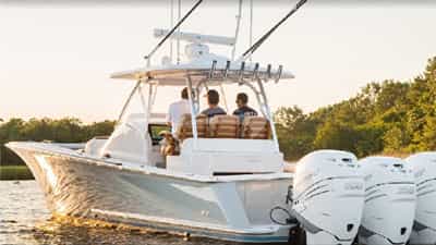 39' Custom Tender