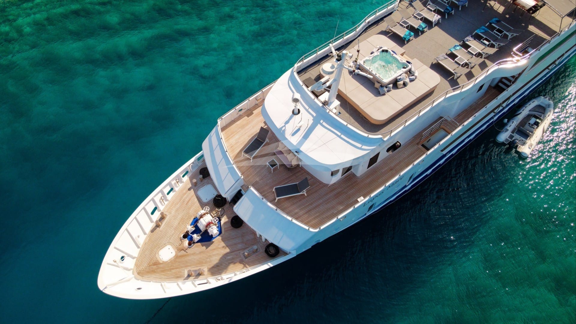 Aerial View of Sundeck