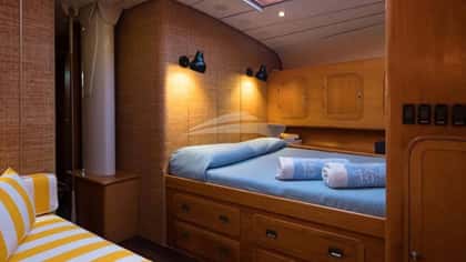 TESS 24m sailing yacht charter, photo 12