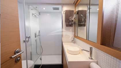 WIND 20m motor yacht charter, photo 8