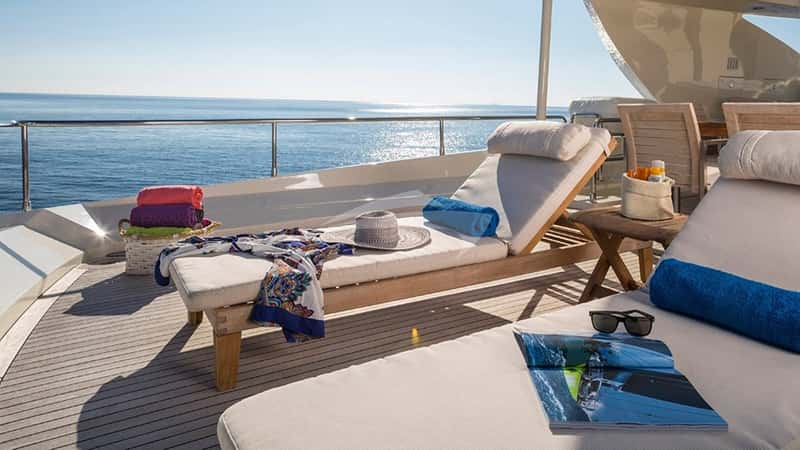 RINI V 37m motor yacht charter, photo 3