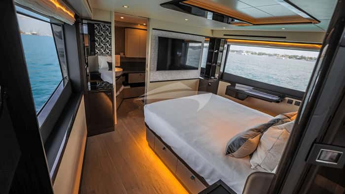 ZENITH 18m motor yacht charter, photo 5
