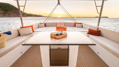 BALI KAI 18m sailing yacht charter, photo 11