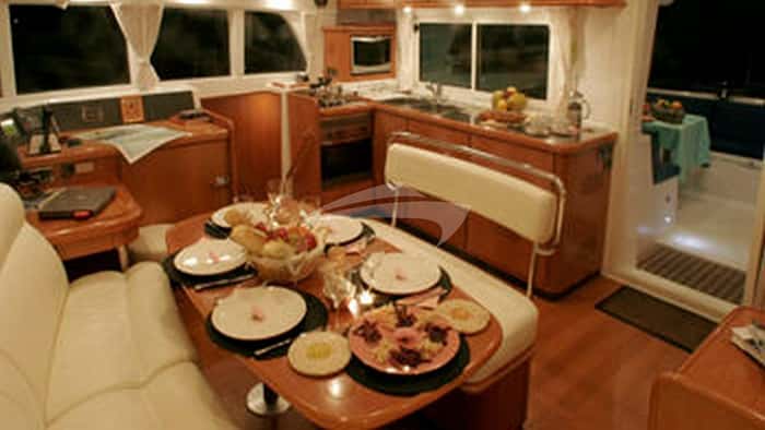 APOLLO 13m sailing yacht charter, photo 4