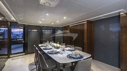 OCULUS 39m motor yacht charter, photo 9