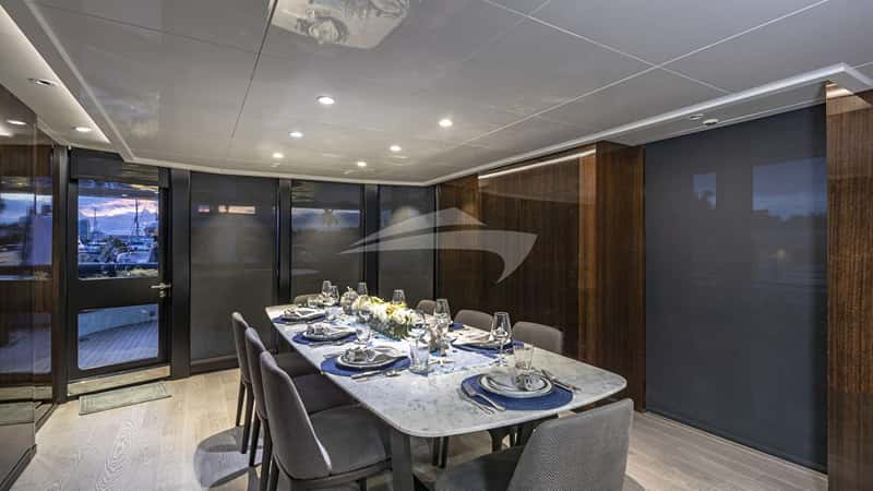 OCULUS 39m motor yacht charter, photo 9